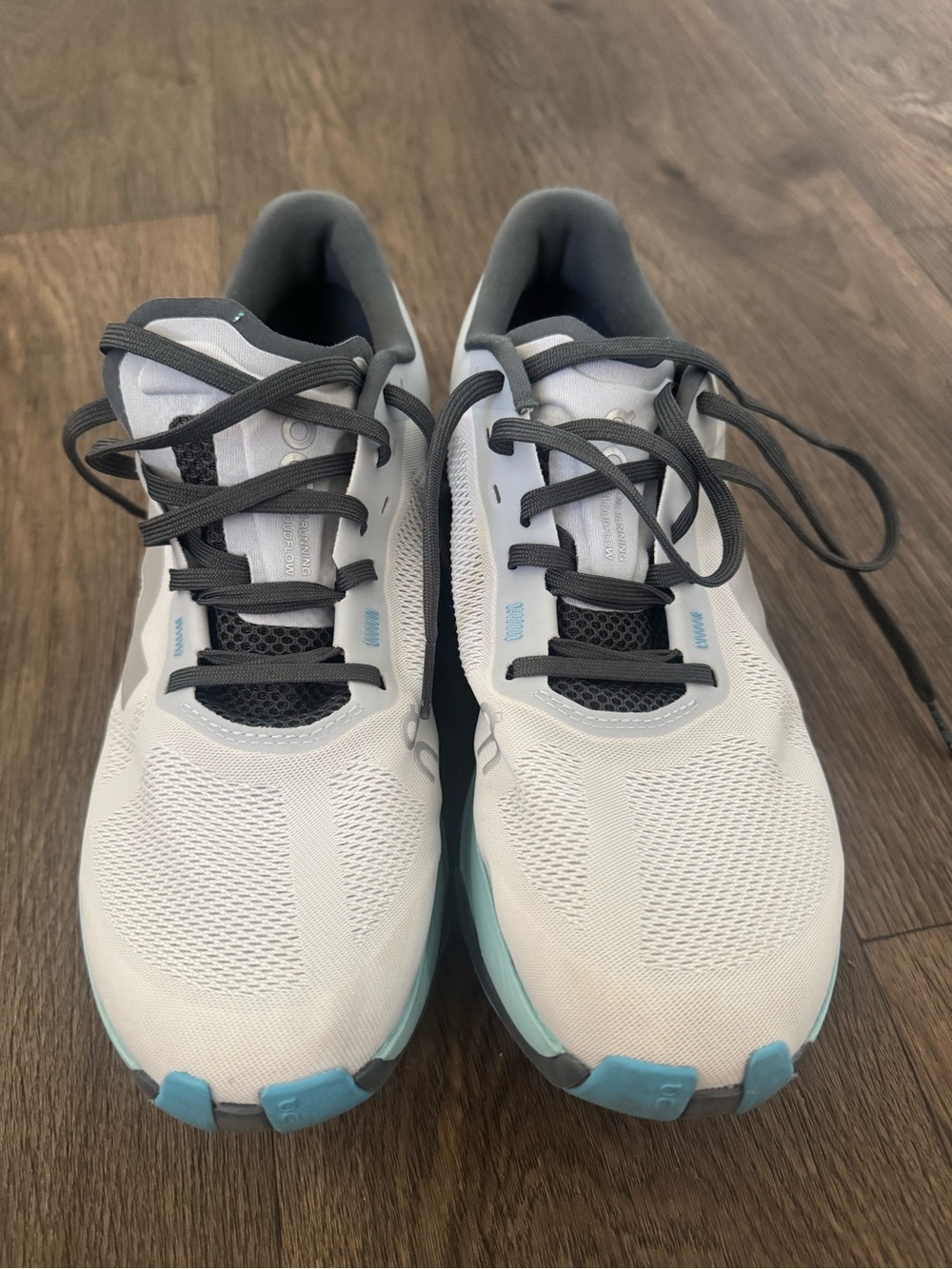 On cloud running shoes